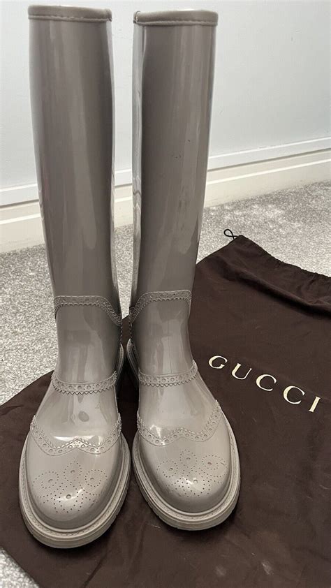 baby gucci wellies